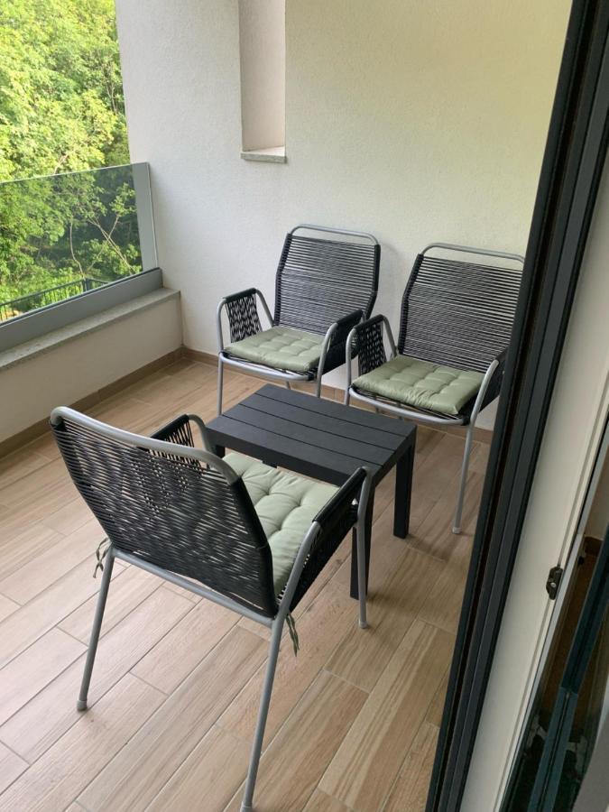 Apartman Natasa Кострена Екстериор снимка
